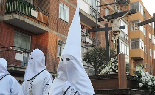 Procesión de las Cinco Llagas de Cristo. / FRAN JIMÉNEZ